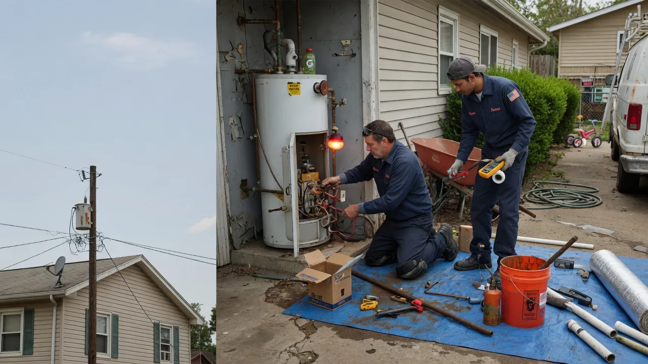 Leak Detection in Valparaiso, NE near me